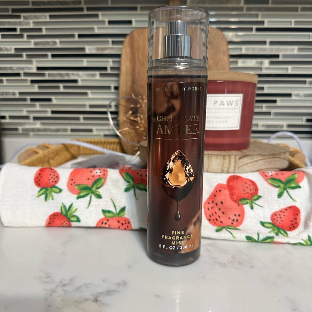 Bath & Body Works Chocolate Amber Fine Fragrance Mist